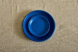 Enamelware Side Plate in Azure