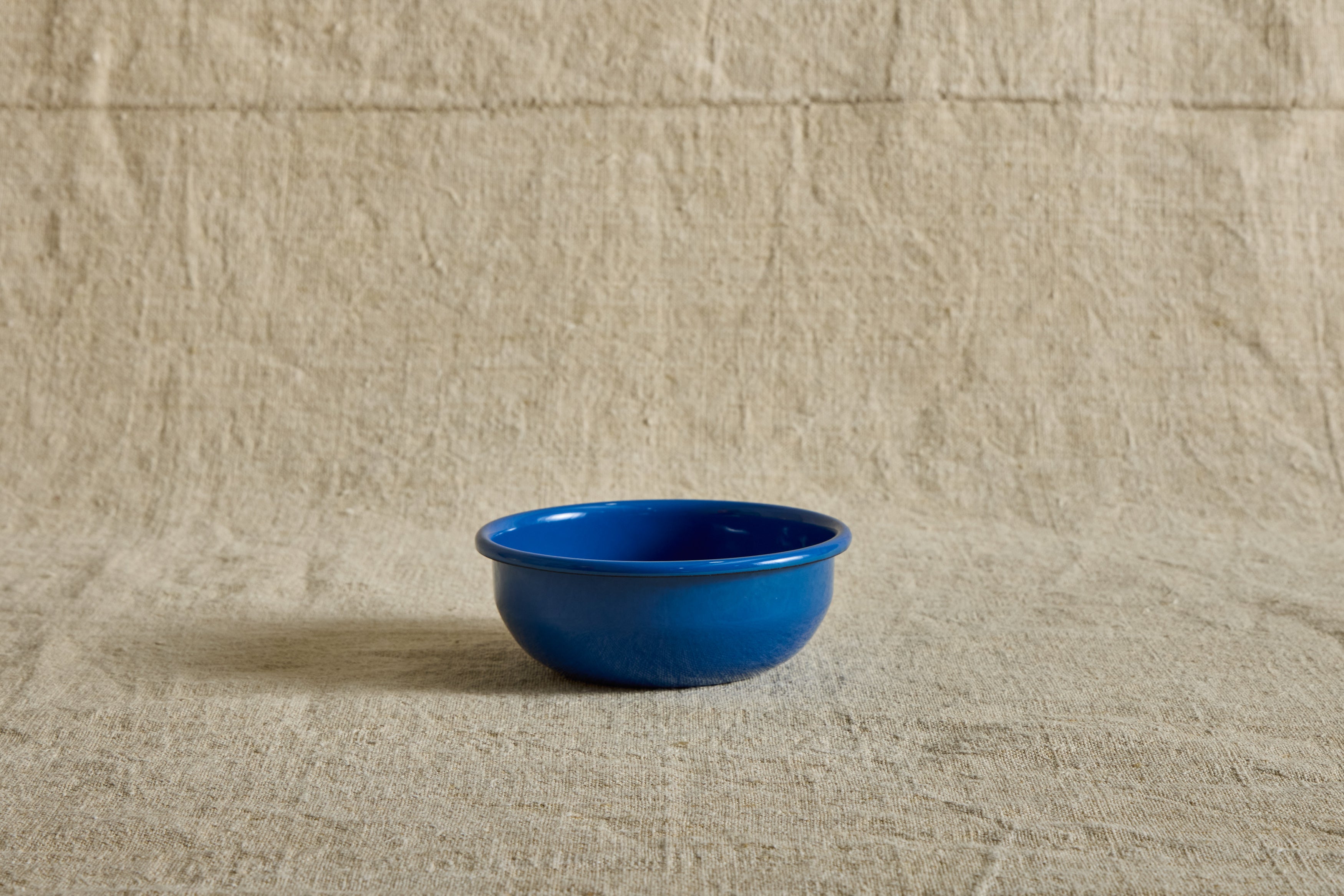 Enamelware Small Bowl in Azure