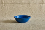 Enamelware Medium Bowl in Azure