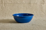 Enamelware Salad Bowl in Azure