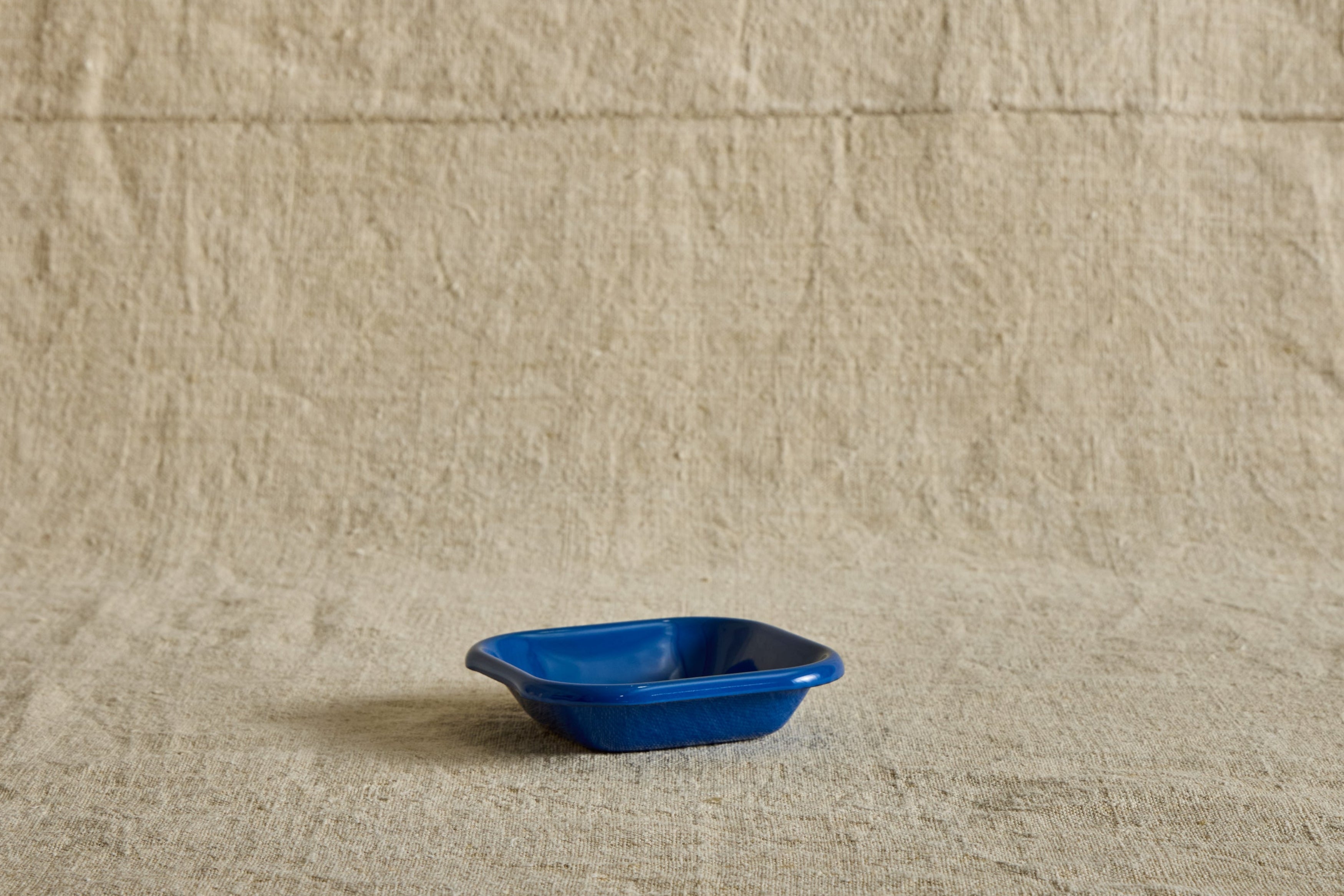 Enamelware Catchall Tray in Azure