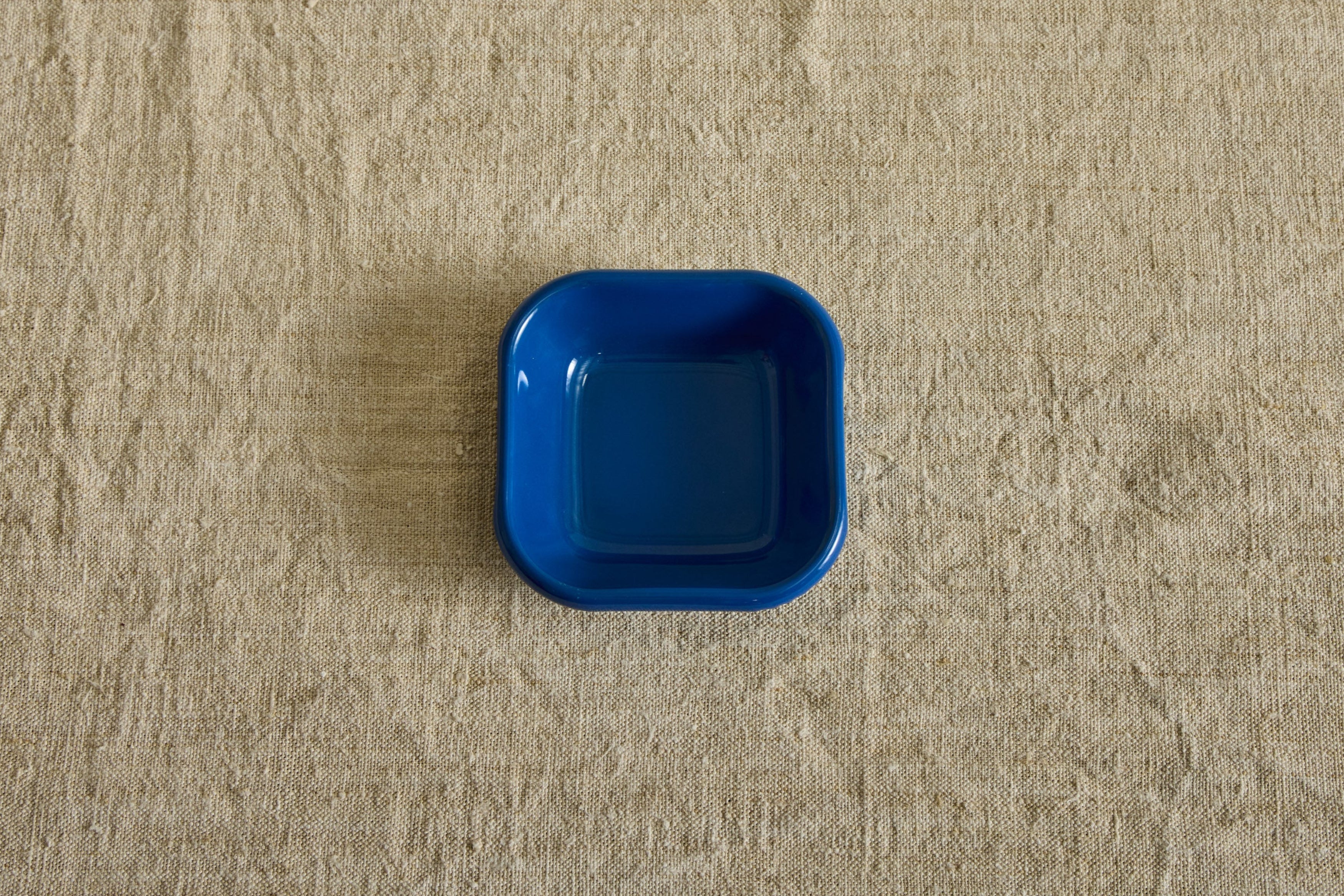 Enamelware Catchall Tray in Azure