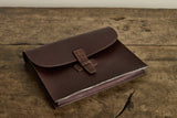 Leather Attache in Chocolate