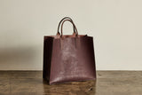 Men's Tote in Chocolate Buffalo