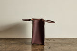 Men's Tote in Chocolate Buffalo