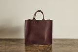 Men's Tote in Chocolate Buffalo