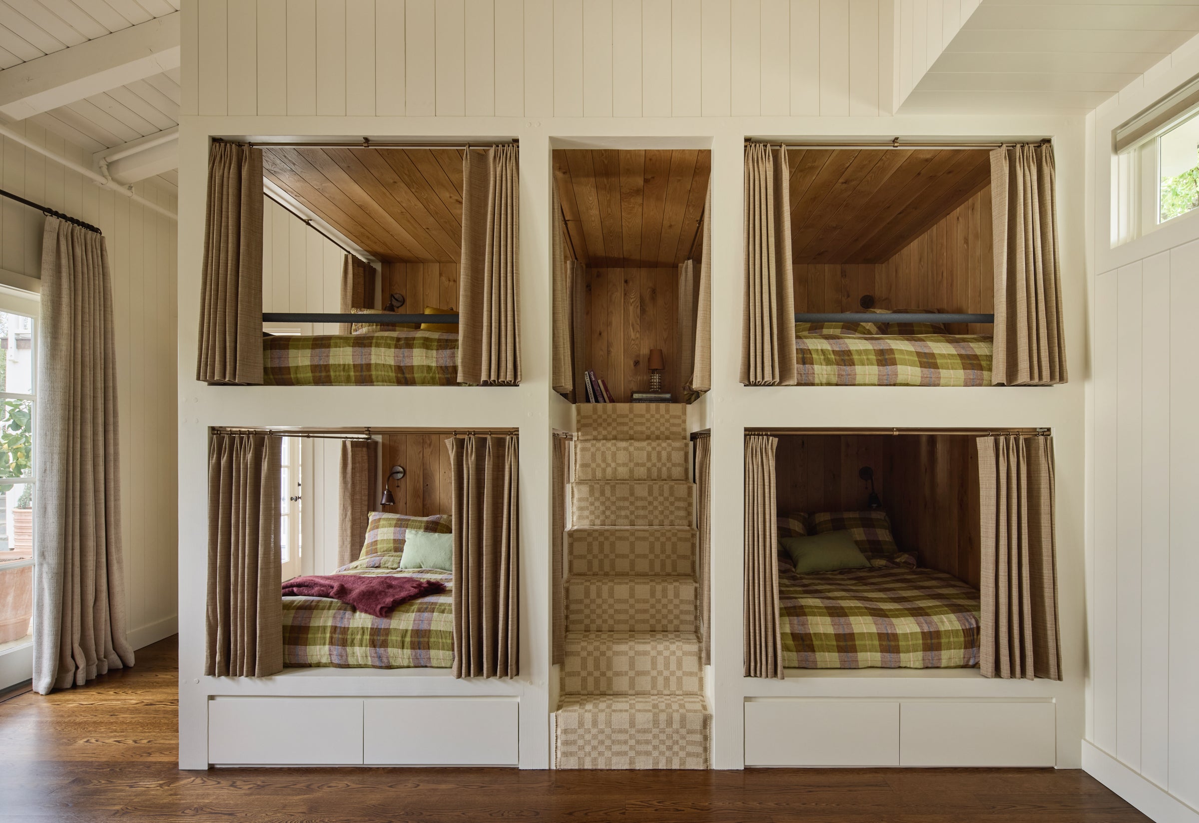Duvet In Madras Plaid