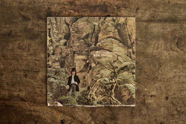 Dave Mason "Alone Together" LP