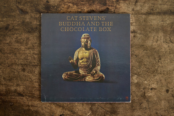 Cat Stevens " Buddha and the Chocolate Box" LP