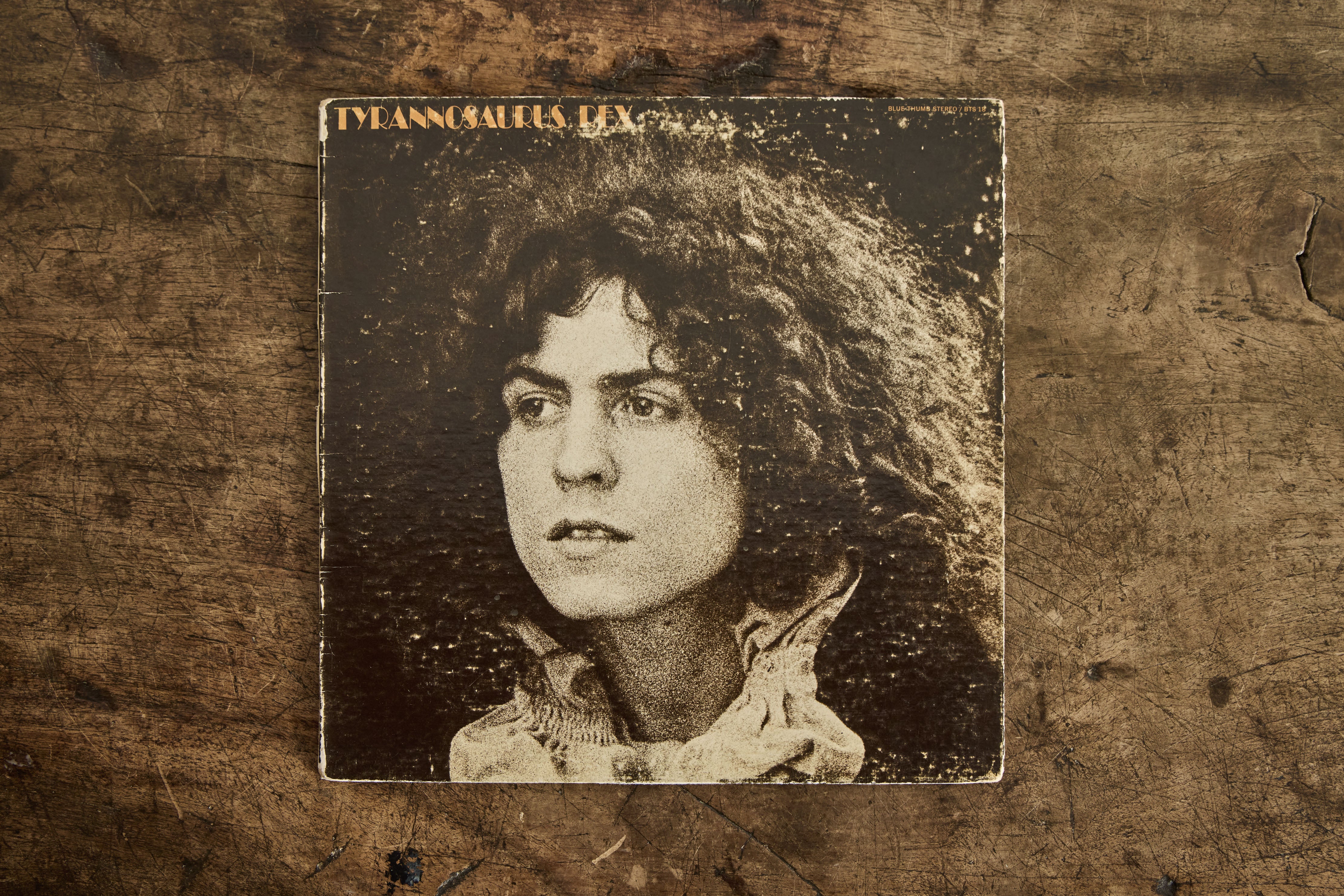 Tyrannosaurus Rex "A Beard of Stars" LP