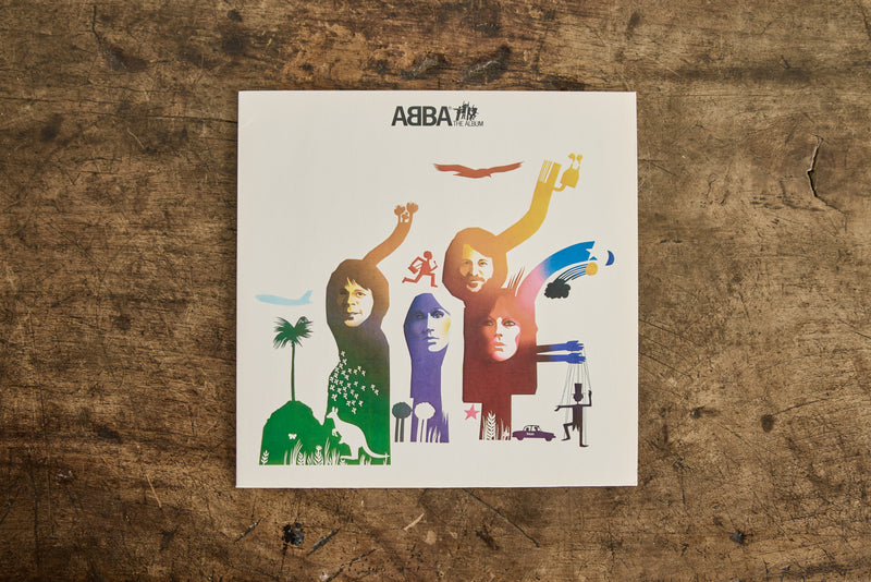 Abba "The Album" LP