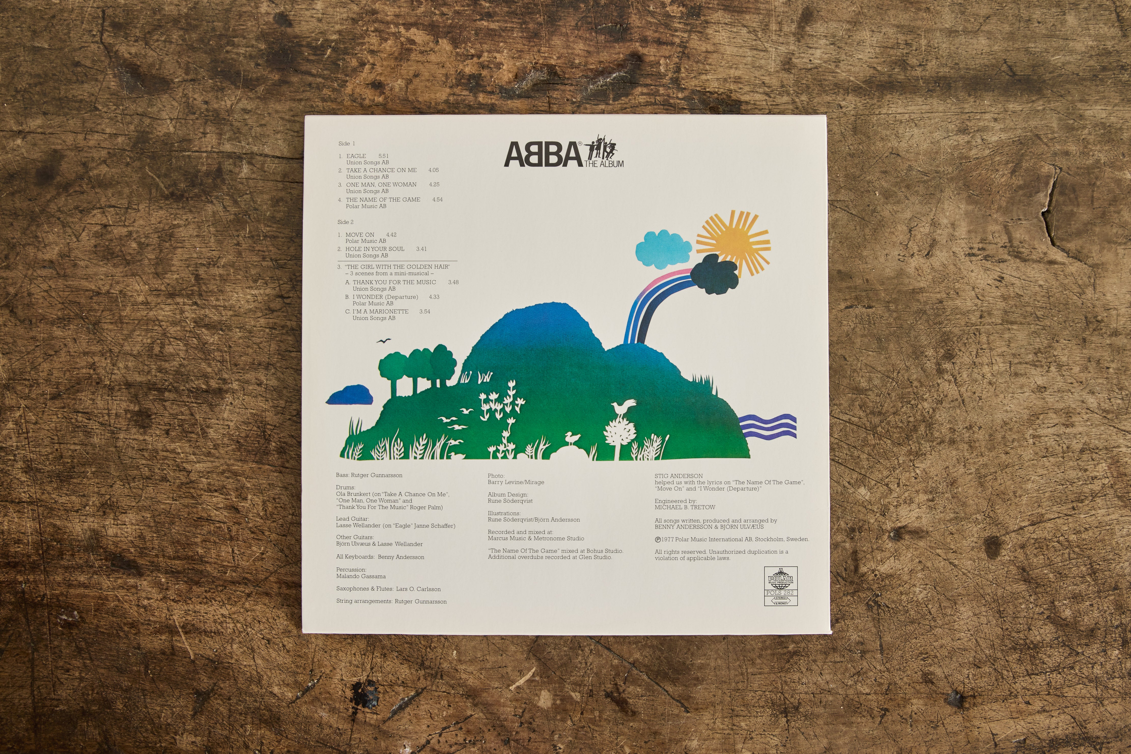 Abba "The Album" LP