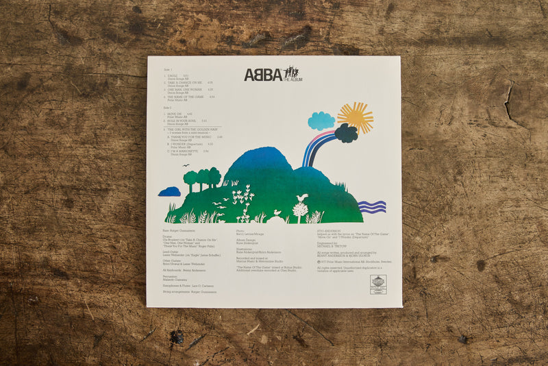 Abba "The Album" LP