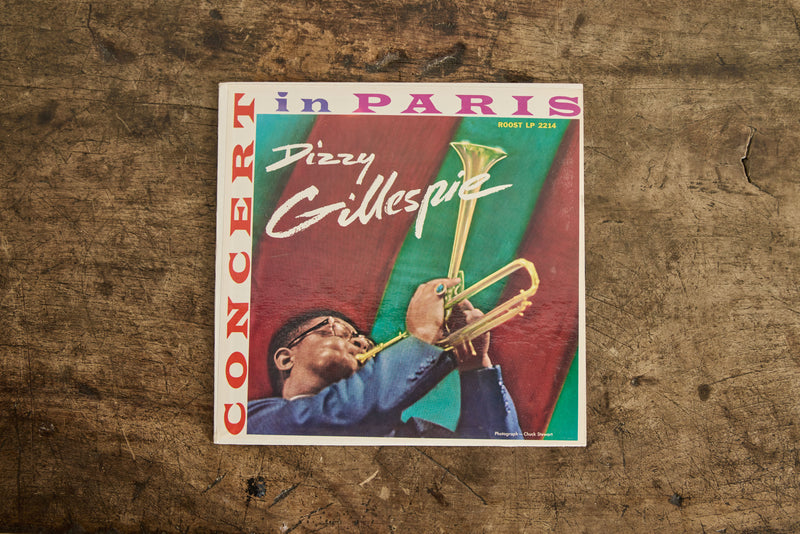 Dizzy Gillespie "Concert in Paris" LP