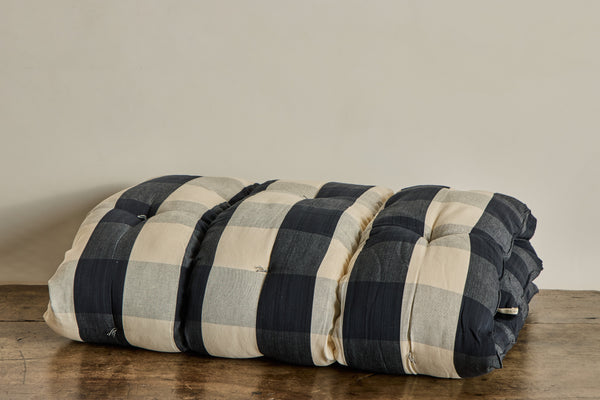 Gingham Mattress Topper (Multiple Sizes)