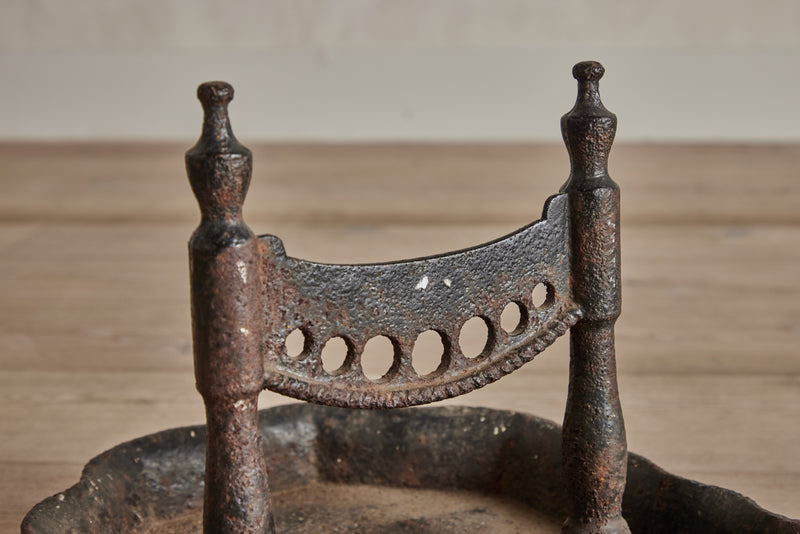 Cast Iron Boot Scrapper
