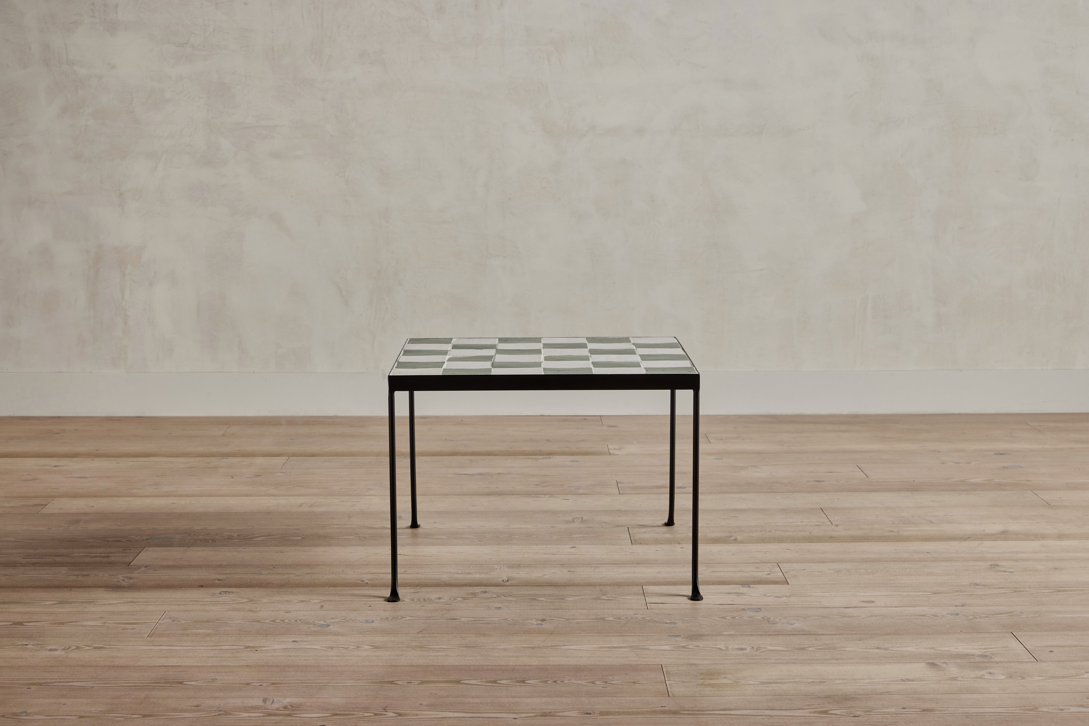 Nickey Kehoe Tile Side Table - In Stock