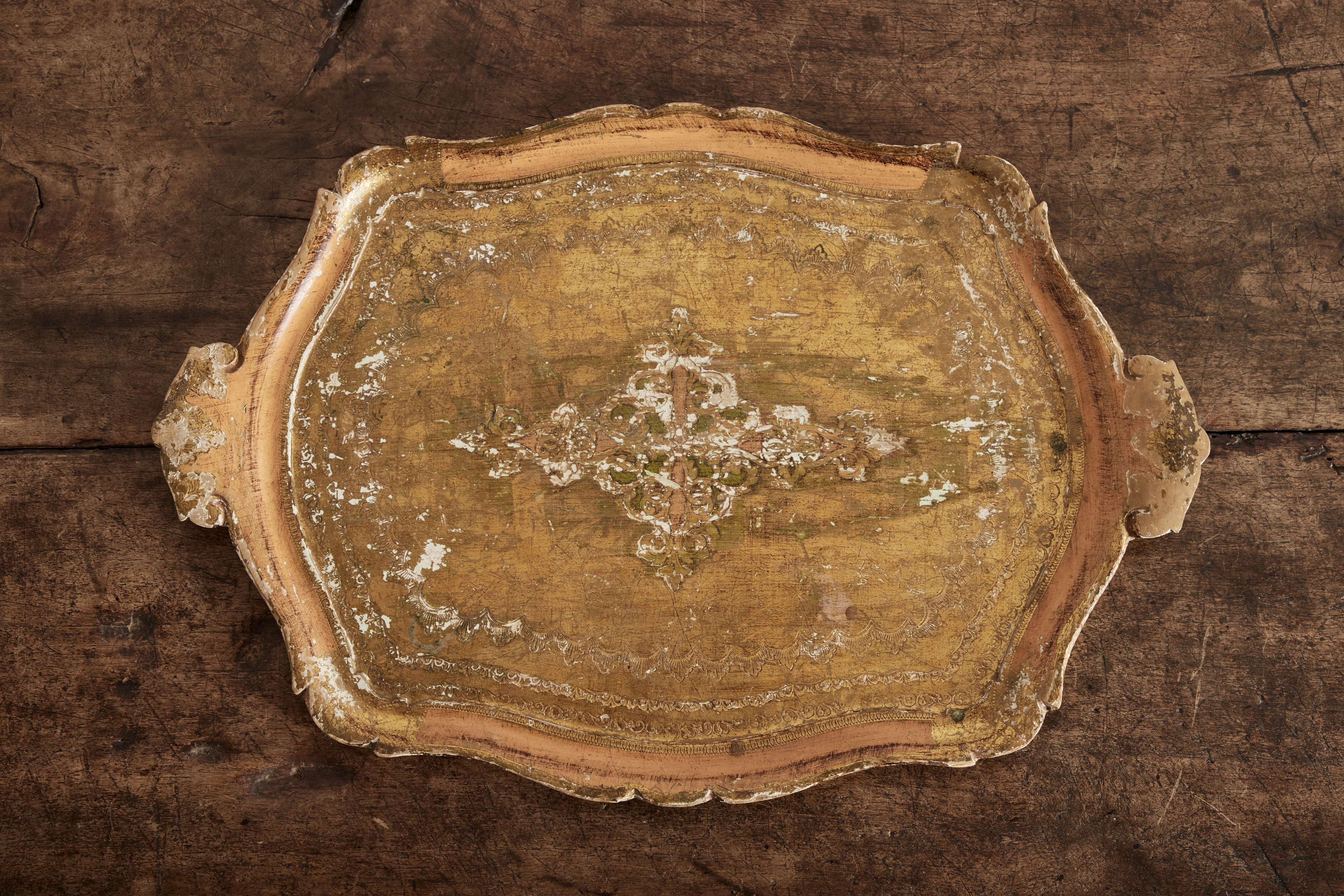 Large Florentine Tray
