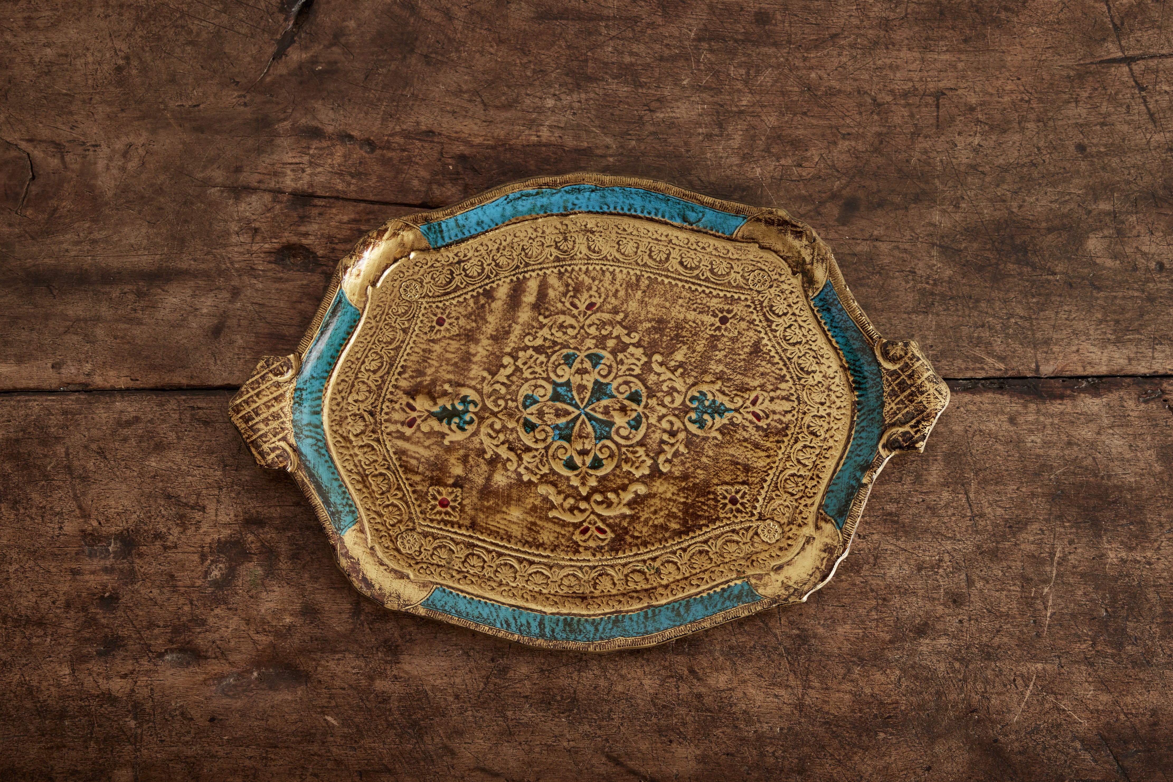 Medium Florentine Tray