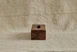 Rectangular Burlwood Tissue Box