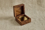 Burlwood Box in Small