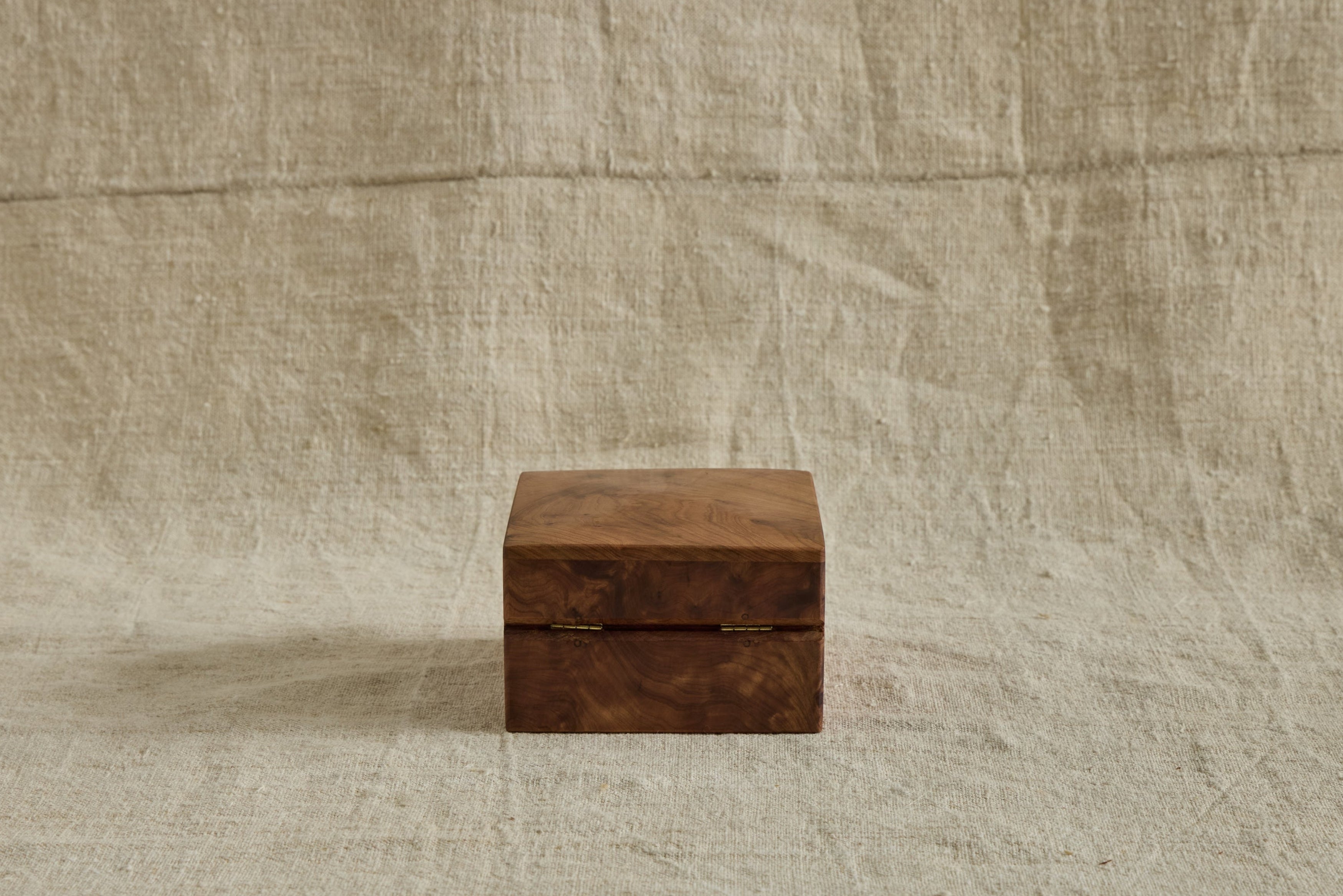 Burlwood Box in Small