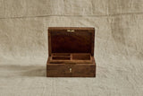 Burlwood Jewelry Box
