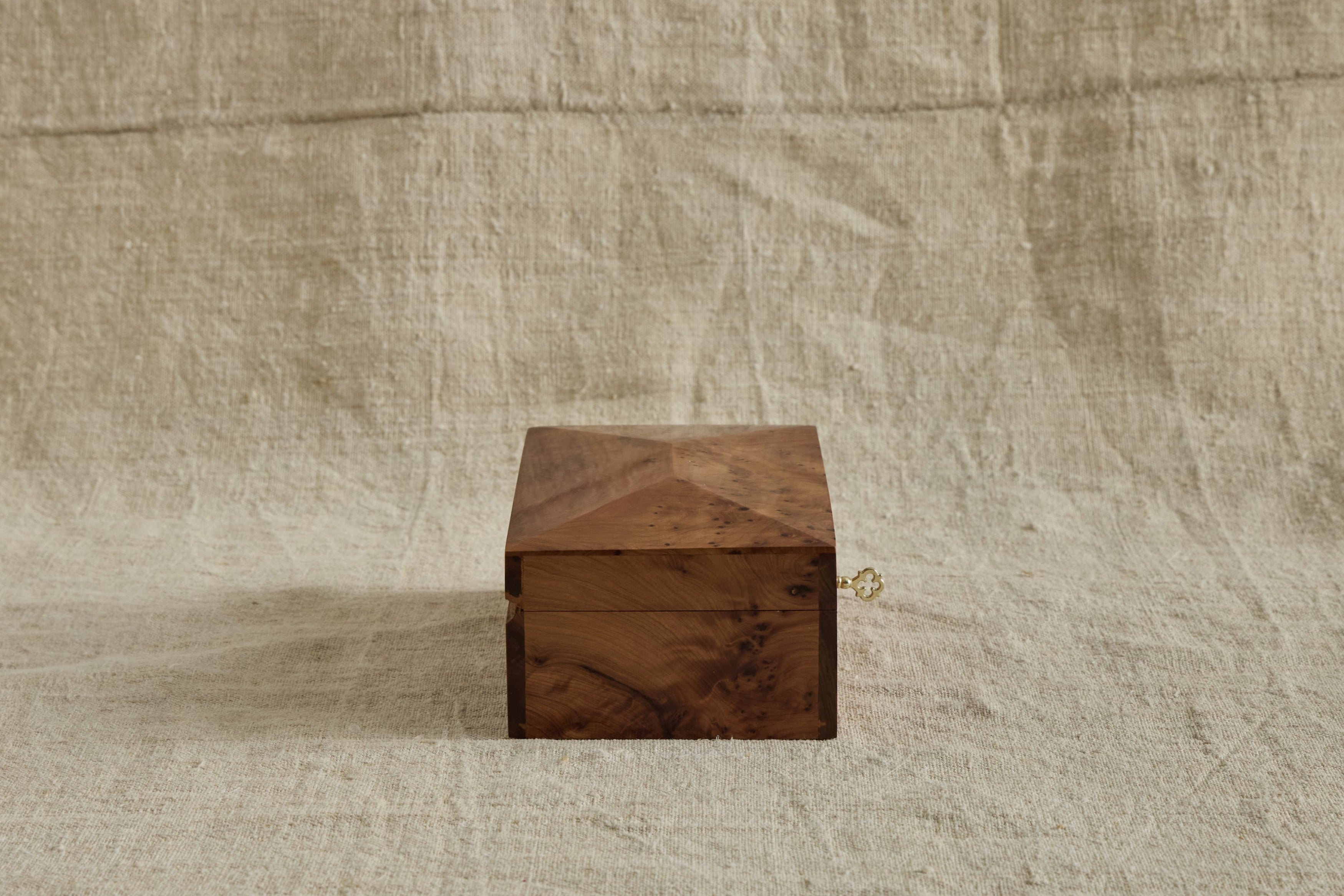 Burlwood Jewelry Box