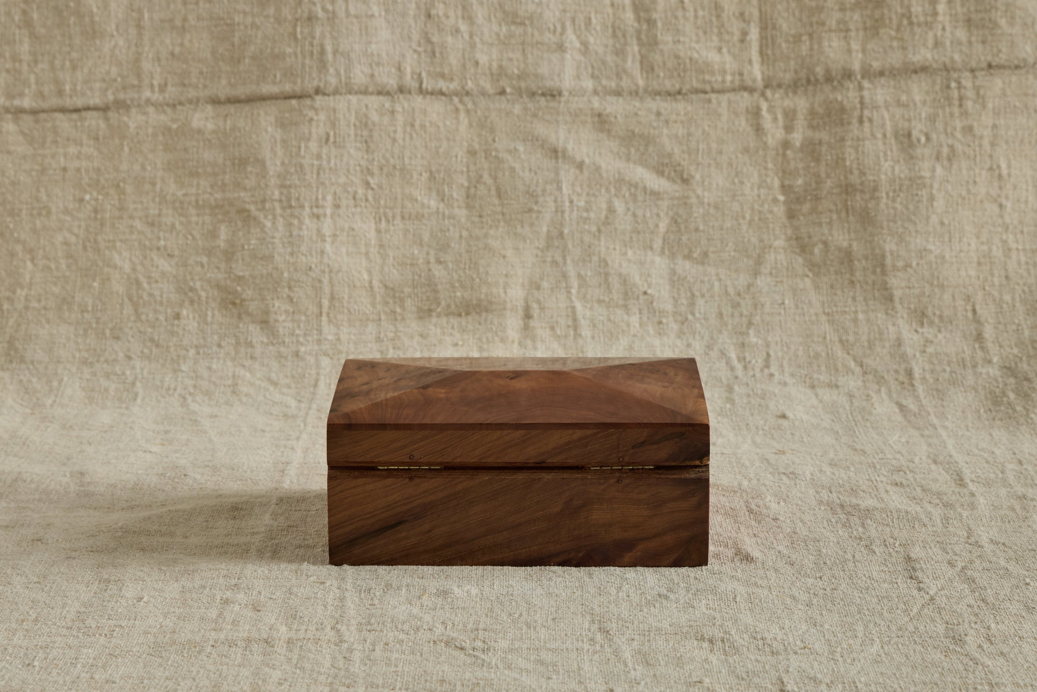 Burlwood Jewelry Box