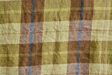 Duvet In Madras Plaid