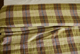 Duvet In Madras Plaid