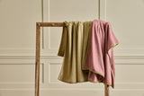 Italian Bamboo Throw in Guava