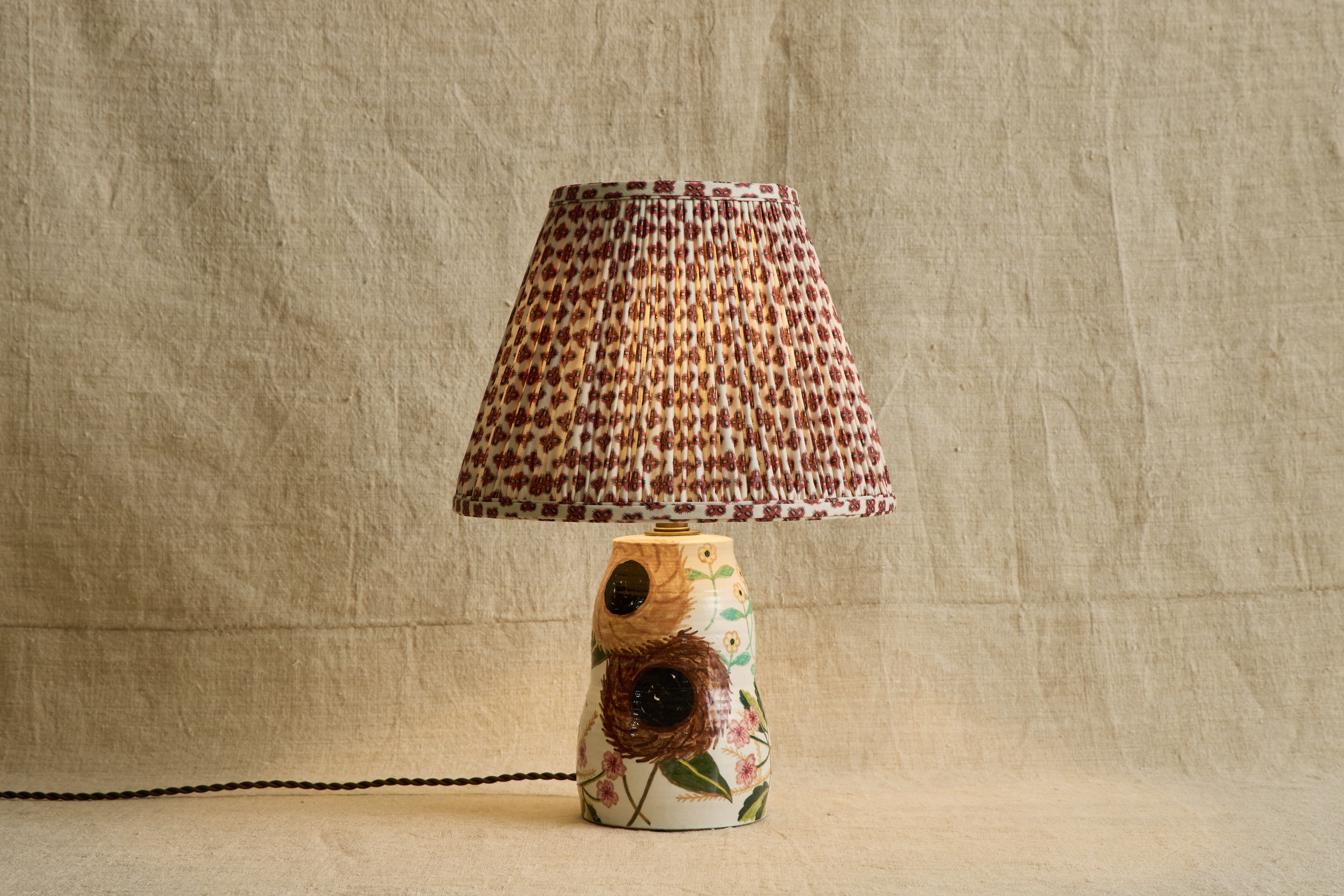 Shown with Brick Knurl Shade