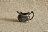 Pewter Creamer No. 1