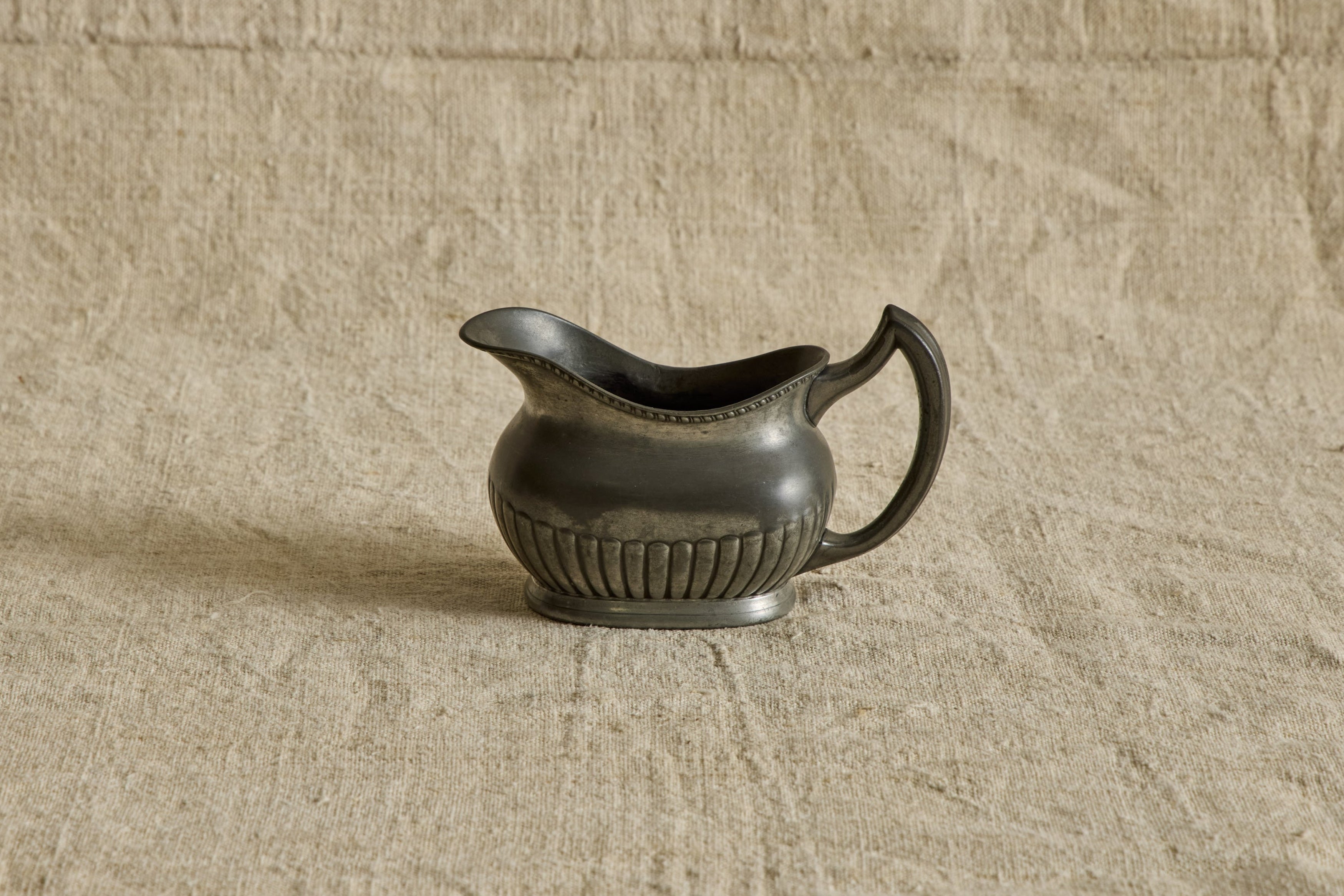 Pewter Creamer No. 1