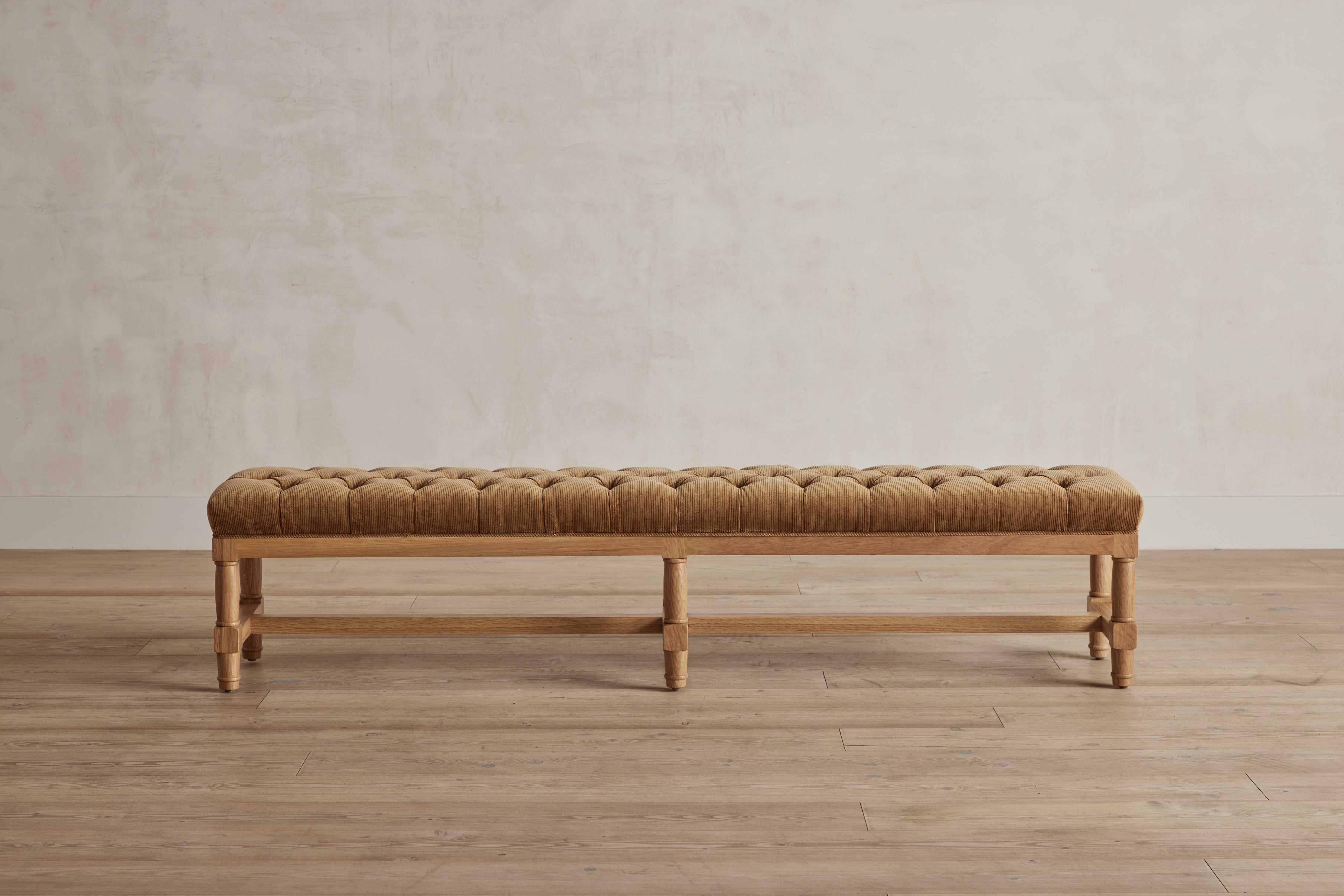Nickey Kehoe 72" Tufted Bench - In Stock