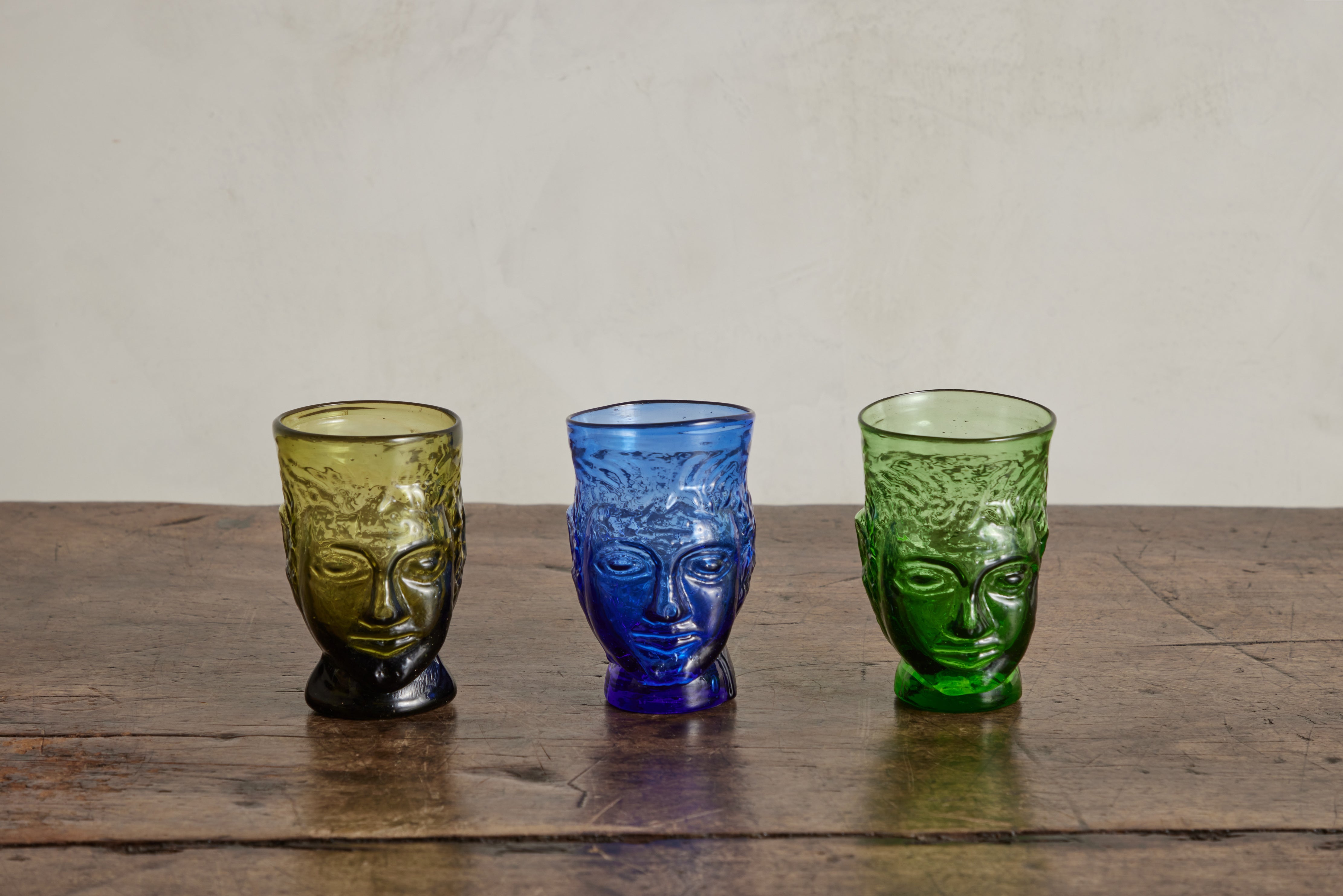 La Soufflerie Verre Tete Glass in Green