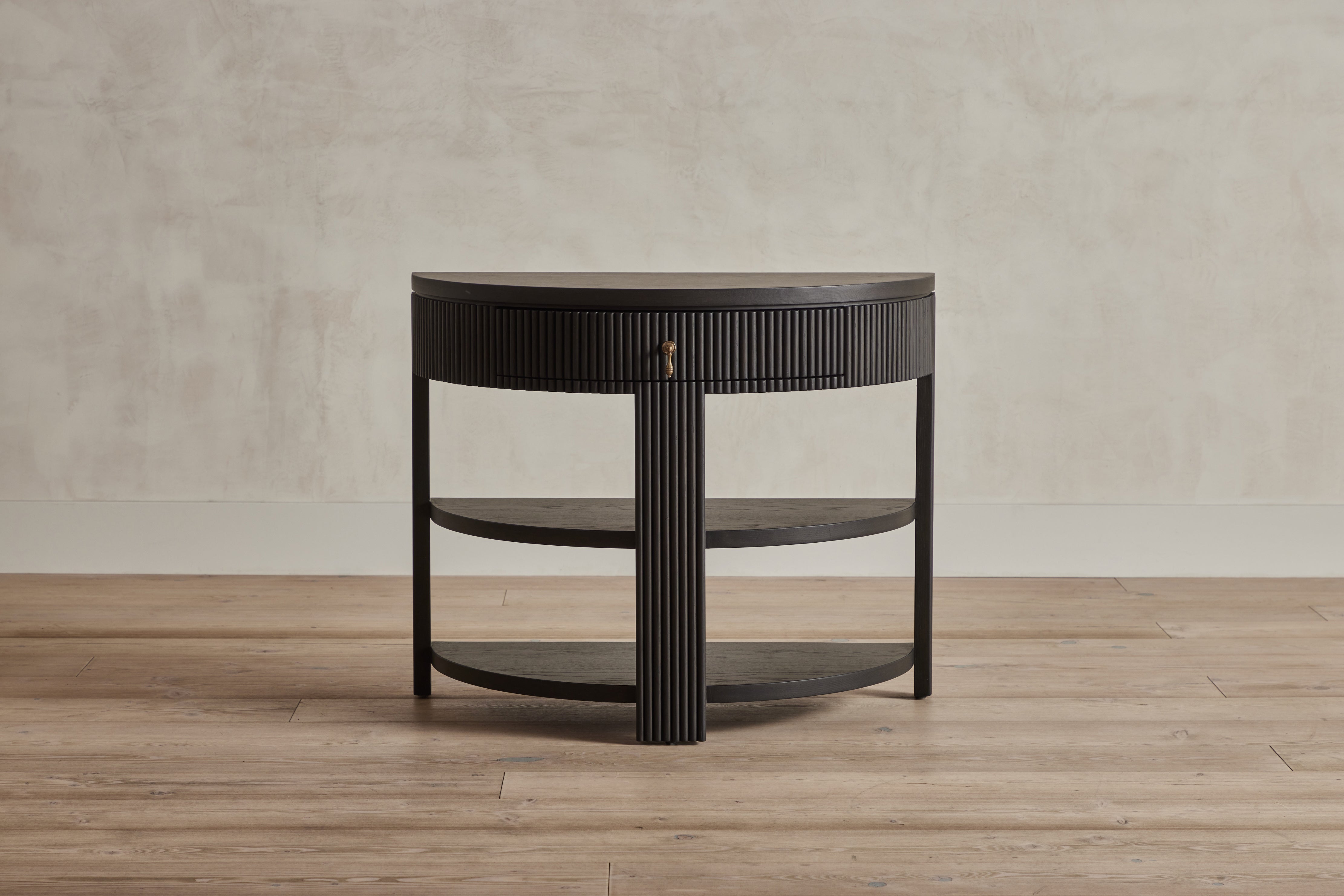 Shown in Ebony with Wood Top|AS SHOWN $4,600