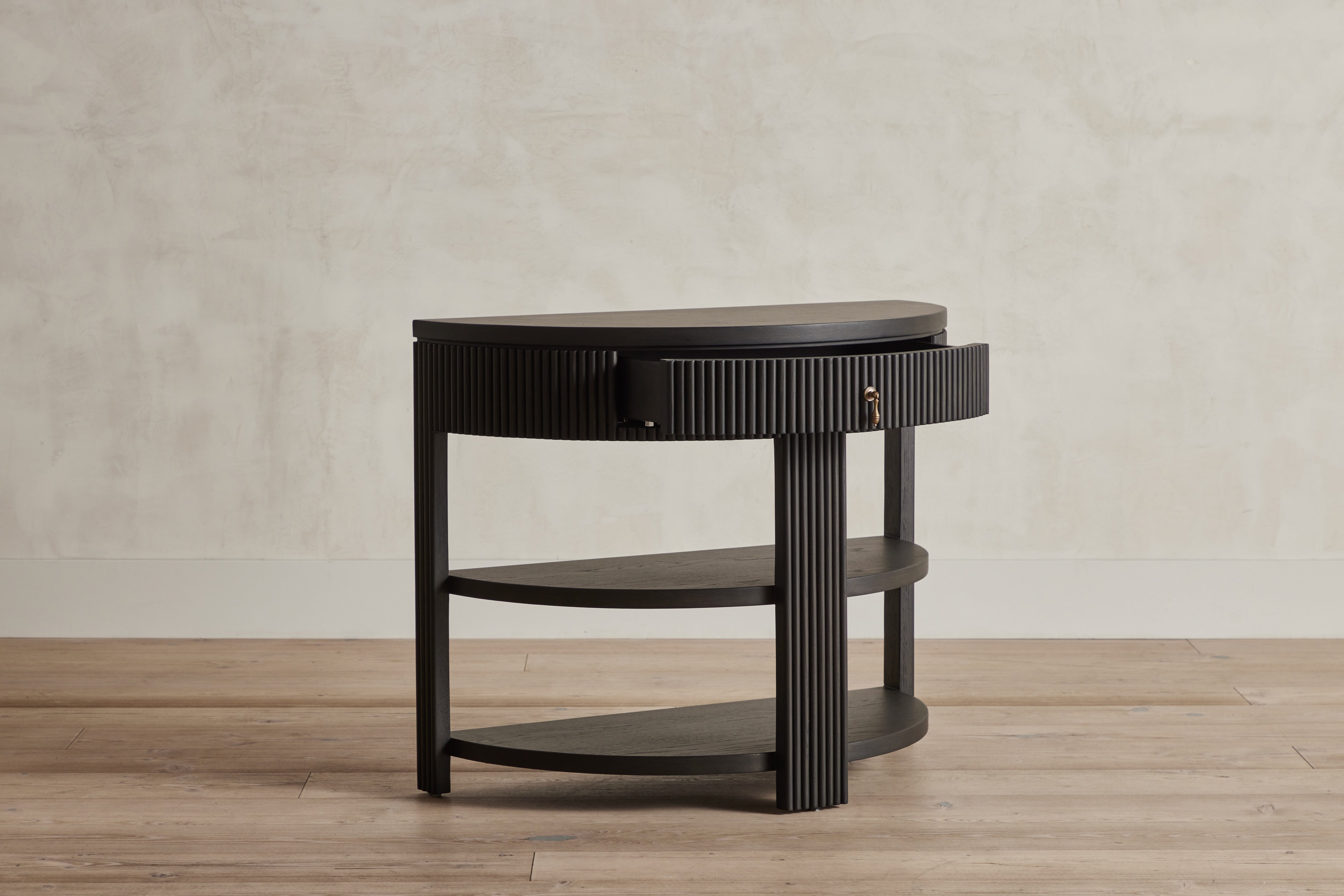 Shown in Ebony with Wood Top|AS SHOWN $4,600