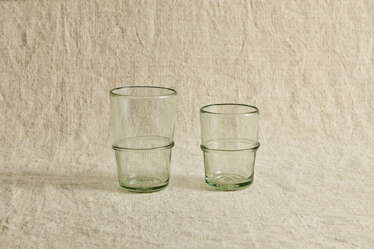 Braided Flare Glass in Small