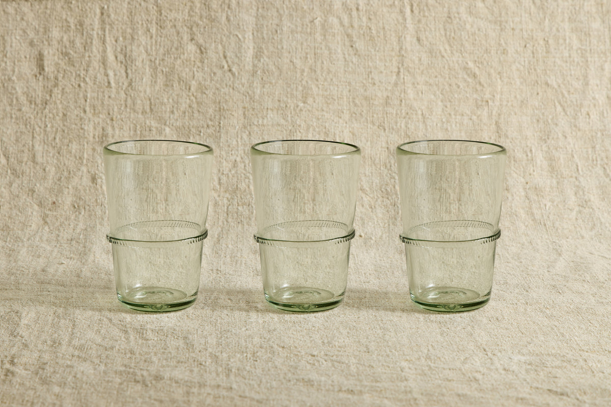 Braided Flare Glass in Large