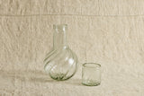 Twirl Carafe with Glass