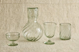 Twirl Carafe with Glass