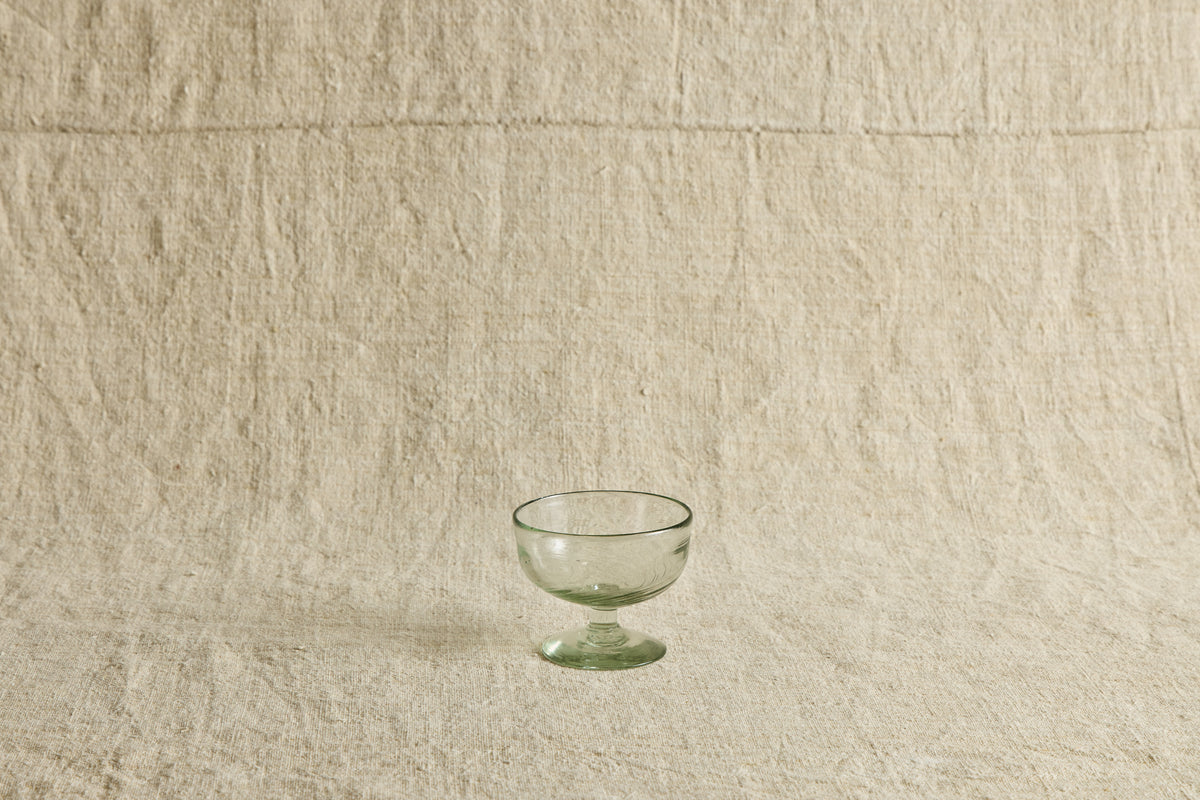 Twirl Coup Glass