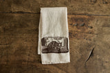 Miau Embroidered Hand Towel