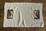 Miau Embroidered Hand Towel