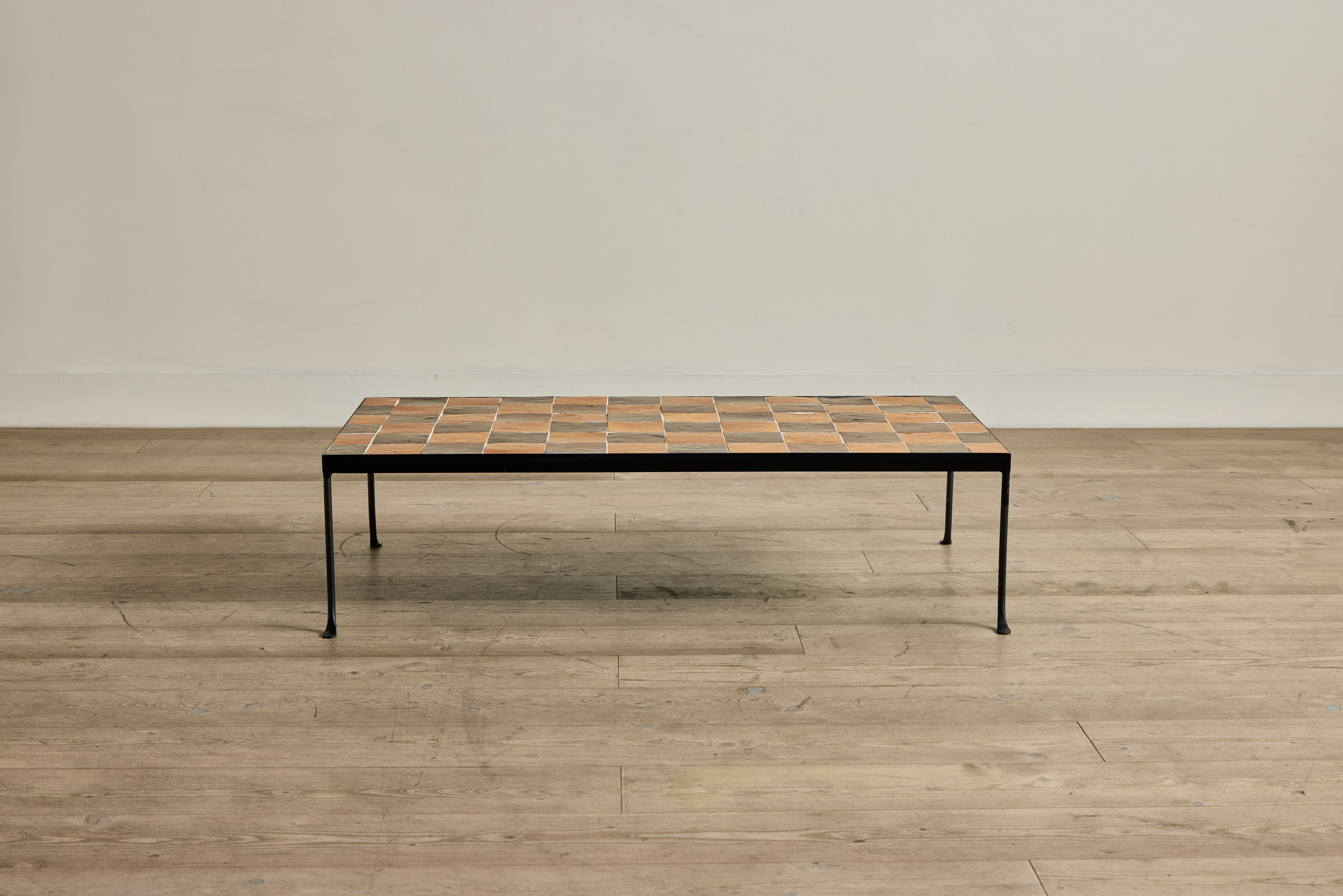 Burnt Sugar & Amber Tile Coffee Table