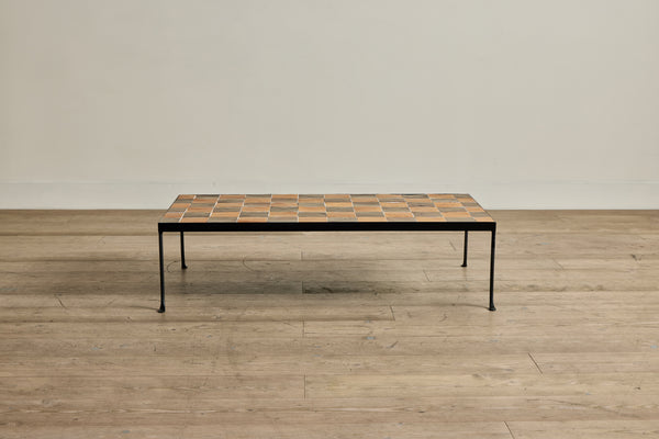 Burnt Sugar & Amber Tile Coffee Table