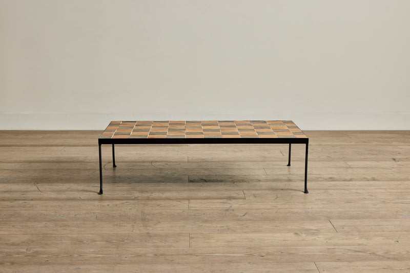 Burnt Sugar & Amber Tile Coffee Table