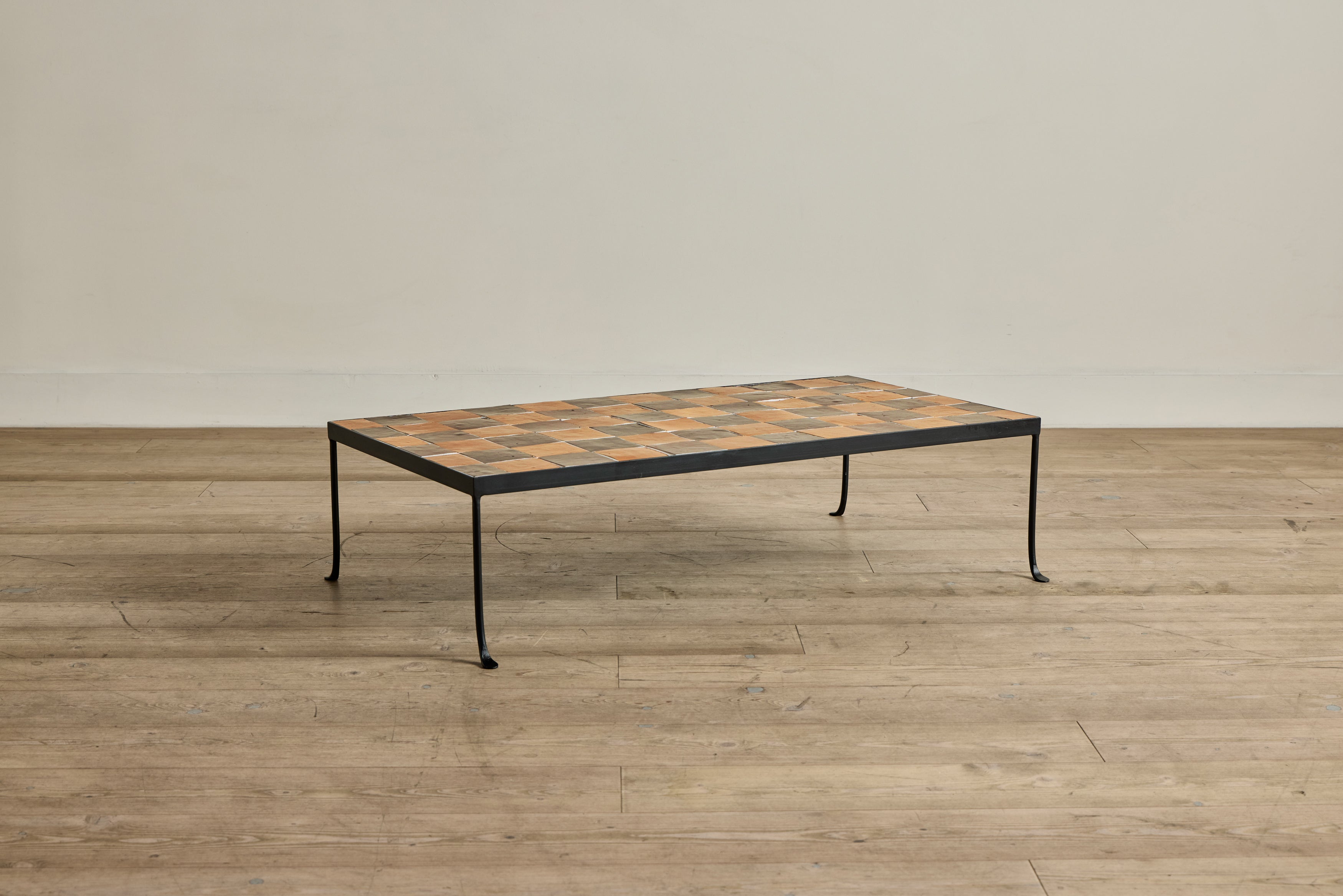 Burnt Sugar & Amber Tile Coffee Table